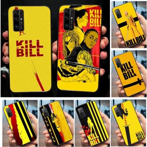 Kill Bill Movie Phone Case for Huawei Honor 30 20 10 9 8 8x 8c v30 Lite view 7A5.7inch 5A Play