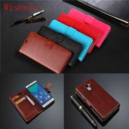 For Huawei Honor 7 5.2inch Case Leather Walet Flip Case For Huawei Honor 7 2015 PLk-TL01H PLK-L01 PLK-UL00 PLK-AL10