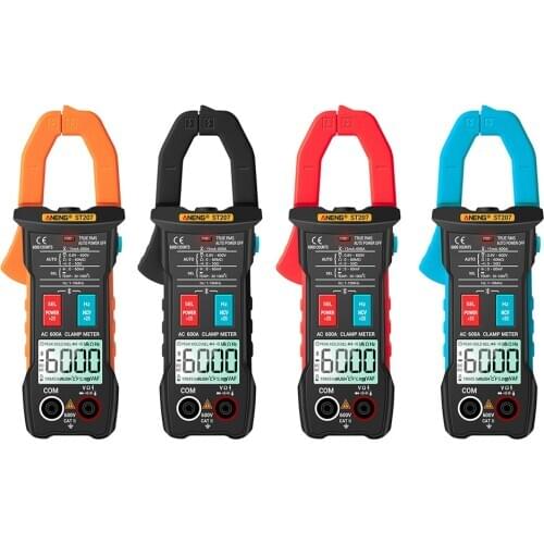 APP Digital Clamp Meter Multimeter Auto Ranging Data Hold Strong Toughness Electric Portable Bluetooth Amp Meter