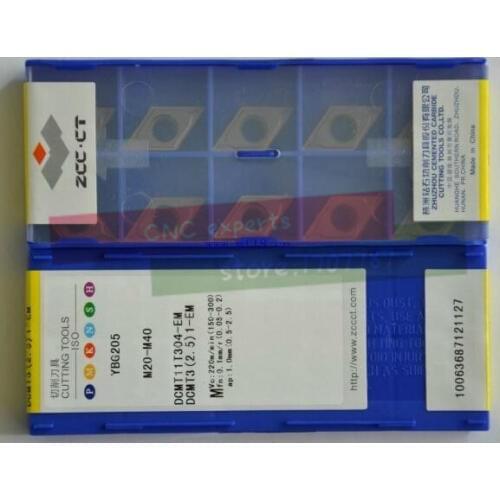 DCMT11T304-EM YBG205, Cutting Blade,milling Insert Diamond Original Products, The Price Ratio Is Extremely High