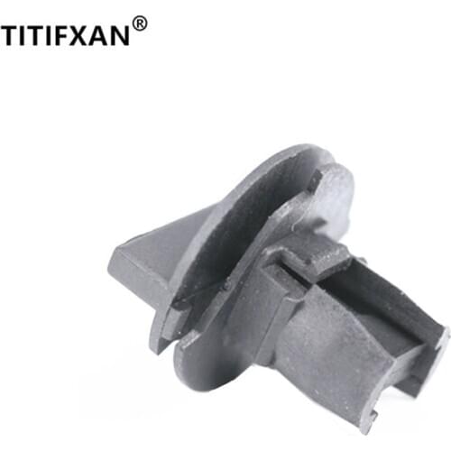 5PCS Car engine decorative plate plastic fastener buckle for Citroen XSARA Picasso clip 715909