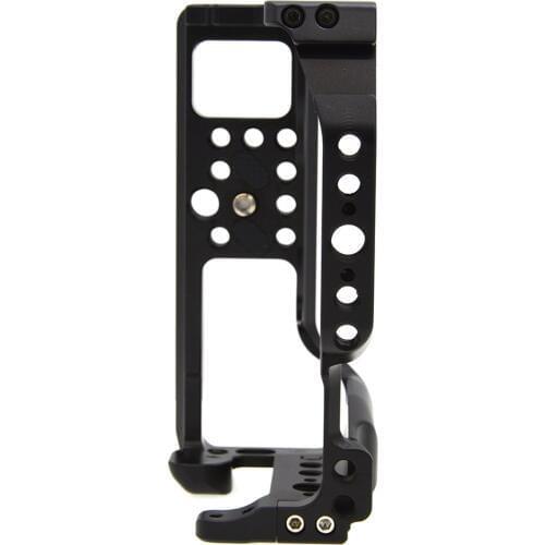 Camera Cage Aluminum Alloy Camera Cages Cold Shoe Mount Expansion Cover With Wrench For Canon Cameras