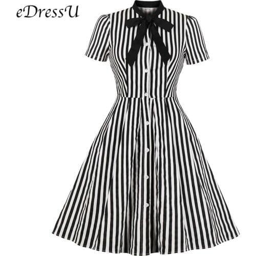 Черные летние платья EDressU China At AliExpress