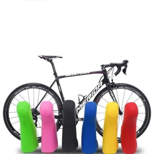 2pcs/pair ergonomic Silicone bicycle Handlebar Cover Road Bike 4700+5800+6800 Coloured Hand Change Protector Cycling Care