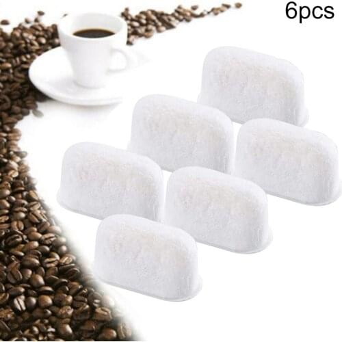 6PCS Filter core Breville BWF100 Compatible Water Filters White Spare Parts