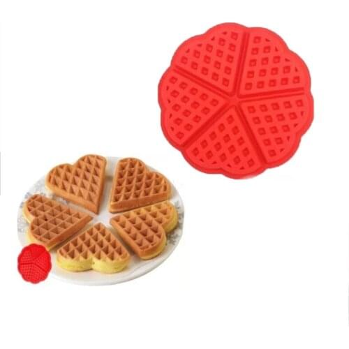 Cookie Molds Nut Baking Mold Waffle Belgian Split Cake for Waffles Electric Egg Bubble Pastry Racer Maker Epoxy Maquina Machine