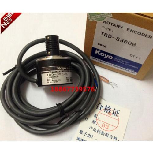 Koyo photoelectric encoder solid shaft rotary encoder pulse encoder TRD-S360B