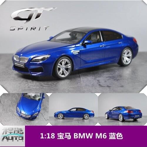 GT Spirit 1:18 BMW M6 Gran Coupe Resin car model Diecast Collector Edition Alloy