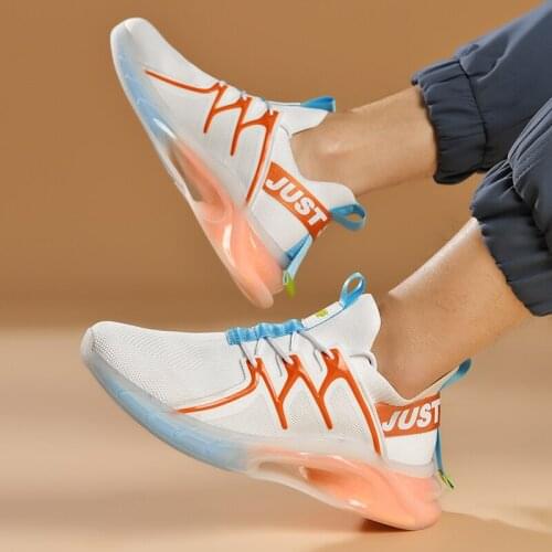 Spring Autumn Fashion Casual Men Sneakers Platform Man Popcorn Shoes TPU Bounce Good Quality Men Trainer Shoes zapatillas hombre