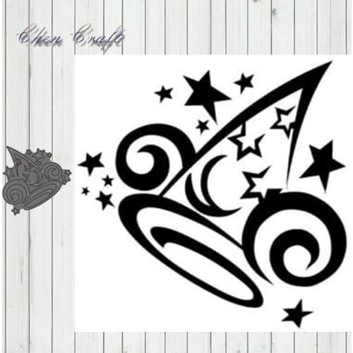 Metal Cutting Dies Star hat Stencils for DIY Scrapbooking Album Paper Card Embossing New 2019 Die Cut