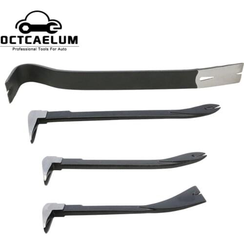 Metal Flat Steel Crow Nail Puller Prybar Prying Crowbar Wrecking Pulling Tool