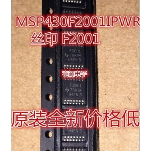 MSP430F2001IPWR F2001 MSP430F2001 TSSOP14