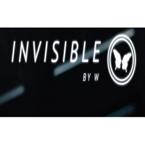 Invisible (DVD and Gimmicks) by W Magic Tricks,Close up Magic Illusions Street Magic Props Magician Toys Prediction