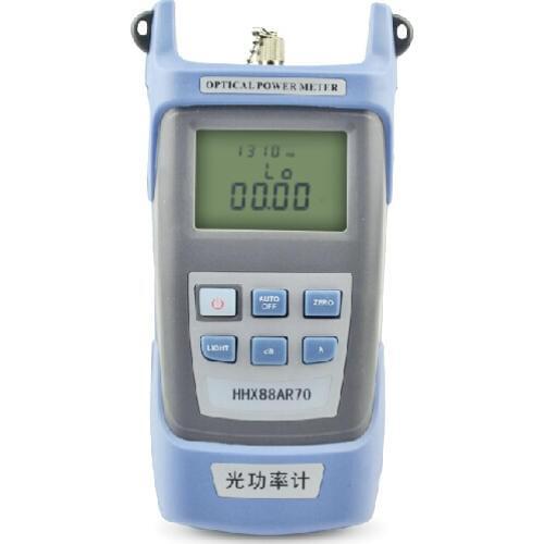 Brand New Optical Power Meter 3200A (-70~+10dBm,850~1650nm) with Hand held optical laser source power Free shipping
