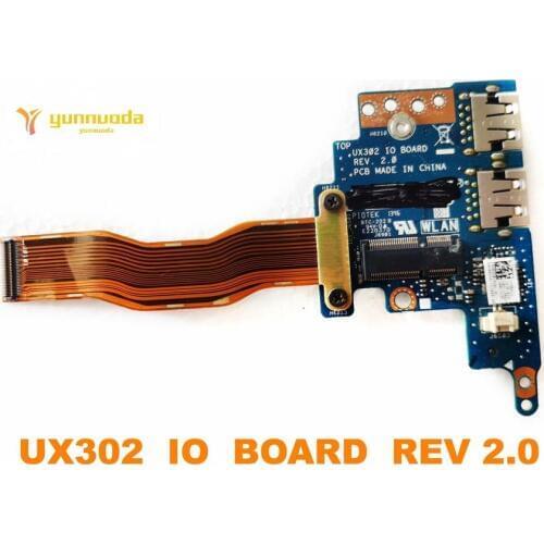 Original for ASUS UX302 USB board UX302 IO BOARD REV 2.0 tested good free shipping