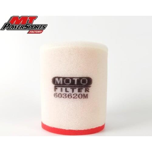 Foam Air Filter For Suzuki ATV KLT-A400 LT-A400 LT-F400 LT-F500 LT-A500 Arctic Cat ATV 400 DVX Sponge Cleaner Moped Scooter Dirt