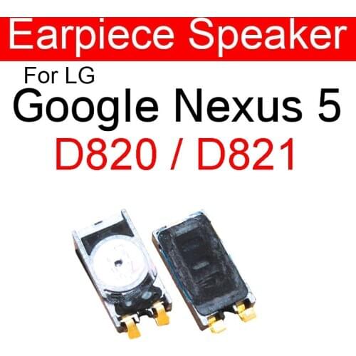 Front Top Earpiece Earphone Ear Speaker Sound Receiver For LG Google Nexus 5 D820 D821 Replacement Parts