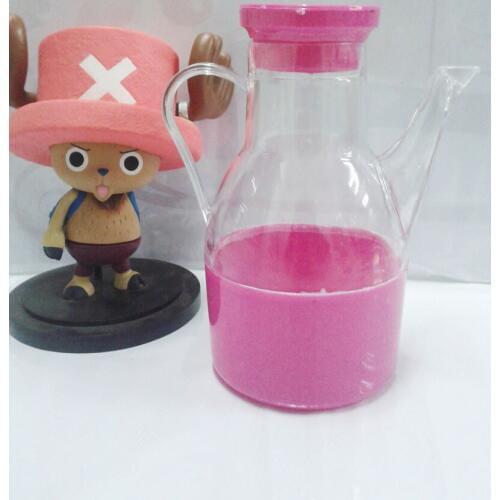 1PC Oil Bottle Plastic Canisters Spices Vinegar Sauce Pot Leakproof Kitchen Utensils Containers Storage Box lid Oiler JE 0660