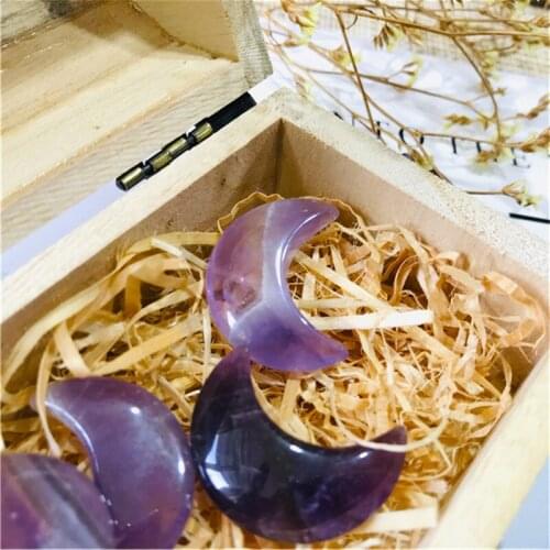 Natural hand carved crystal gemstone mixed material star for healing reiki