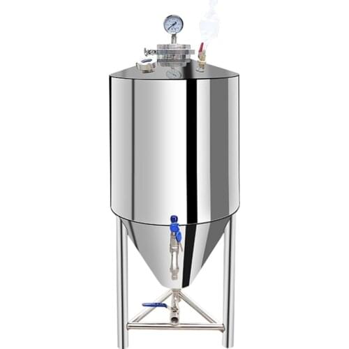 304 Stainless Steel Liquor Tank Sealed Barrel Liquor Tank Liquor Storage Container Milk Barrel Fermentation Tank Oil Barrel