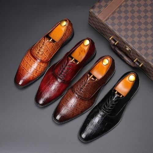 RUIDENG Men's Classic Shoes