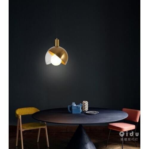 Modern lustre pendente deco maison wood bedroom luminaire suspendu