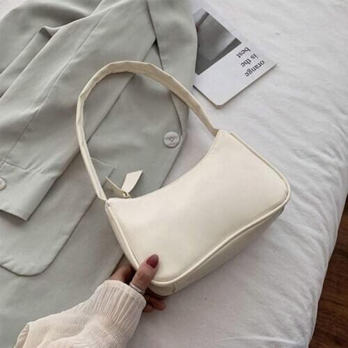 Vintage Retro Totes Bags For Women 2020 Fashion Handbag Soft Leather Female Small Tote Bag Casual Retro Mini Shoulder Bag