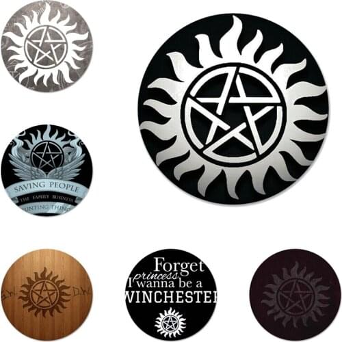 Series Supernatural Badge Brooch Pin Accessories For Clothes Backpack Decoration gift