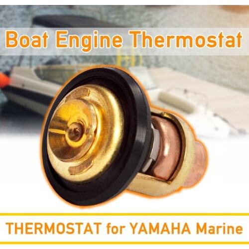 Boat Engine Thermostat 6E5-12411-00 6E5-12411-02 6E5-12411-10 Boat Engine For SUZUKI For Yamaha Outboard Motor Engine Part