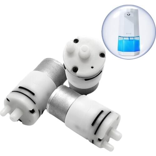 Factory price FP310-6B DC3V-DC6V 2.2W White Foam Pump Induction Hand Sanitizer Foam Air Pump for Soap dispenser