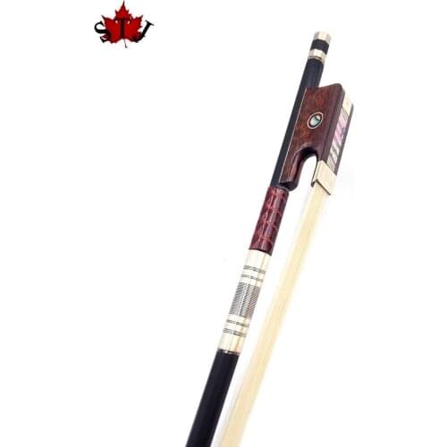 1pcs strong profession 28 5/8" Letterwood viola bows,letterwood frog #9644