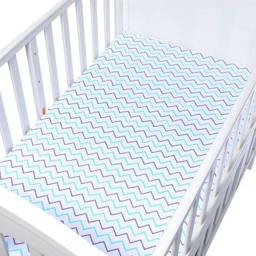 130*70 Baby Bed Cover Newborn Ins Cotton Childrens Changing Mat Baby Bed Bag Knitted Bed Sheet