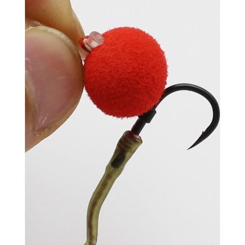 25PCS Carp Fishing Hook Barbed Carp Hair Rig Hooks Fishing Lures Crankbaits HookCarp Fishing Tackle Accessories 2# 4# 6# 8# 10