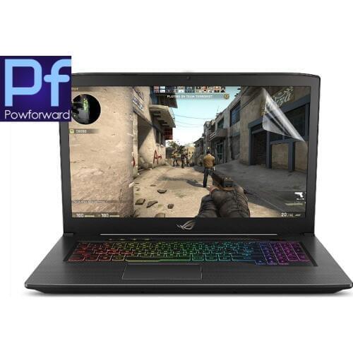 5pcs/pack Clear/Matte Notebook Laptop Screen Protector Film for ASUS ROG Strix Scar Edition 17.3 inch