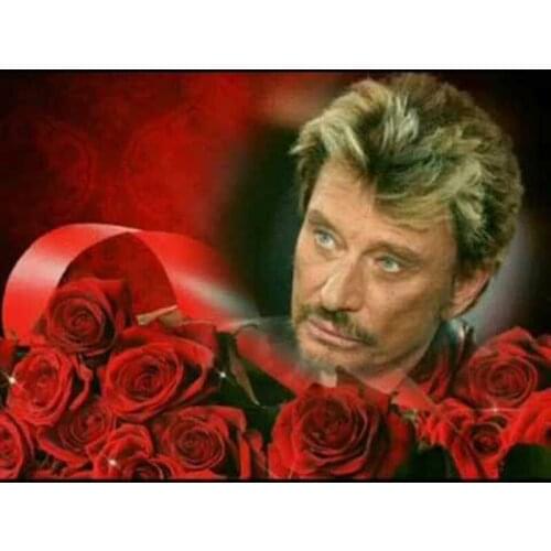 5D Diy Square&round 5d Diamond Painting Claude Francois Crystal Painting Full Diamonds Decorative Diy Diamond Embroidery Kits