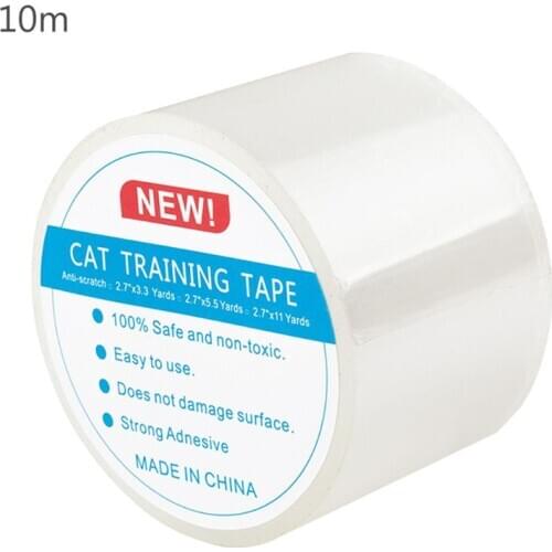 Anti-Scratch Cat Kitten Training Tape Cat Scratching Sofa Furniture Protectors