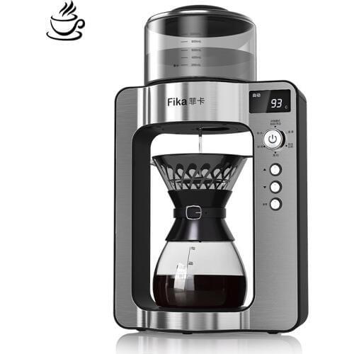 Automatic Coffee Machine Commercial Boutique Intelligent Espresso Machine Office Temperature Control Coffee Machine Cafetera