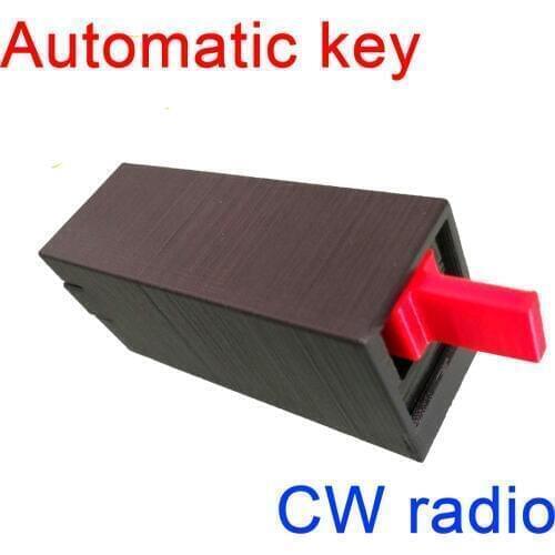 Automatic key transmitter exerciser oscillator Morse code shortwave CW radio Auto button for Ham PALM RADIO