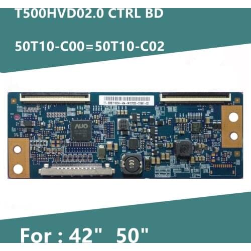 Free shipping original logic board T500HVD02.0 CTRL BD 50T10-C00 50T10-C02 for 42-inch 50-inch TV