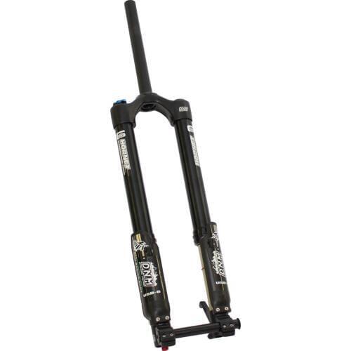 Fast Down Mountain Ebike Front Fork DNM USD-6 Mountain Bike Air Suspension Electric Bicycle E-Bike Electronic Motorcycle Parts
