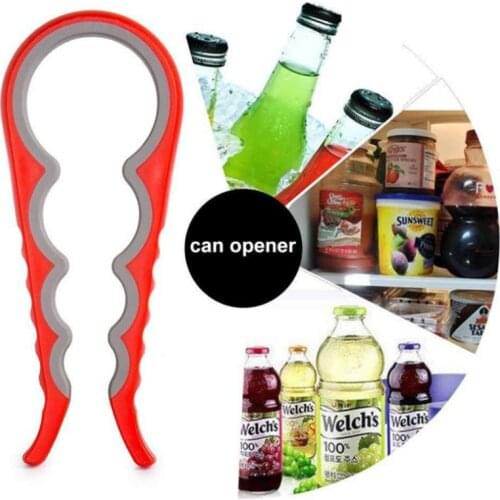 Four-in-one Multifunctional Bottle Opener Jar Wine Can Opener Kitchen Accessories Wine Accessories Kitchen Gadgets Tools