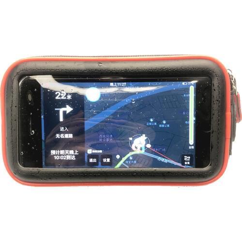 For SUZUKI GSX1300R HAYABUSA , GSXR 1000 , GSX-R 600/750 Motorcycle Accessories GPS Navigation Frame Mobile Phone Mount Bracket