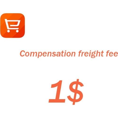 Extra shiping cost / Compensation Freight Fee for order / remote area fee