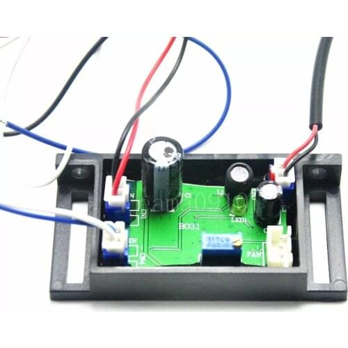 Focusable 450nm 400mW Blue Lase33*50mmr Point Dot Module