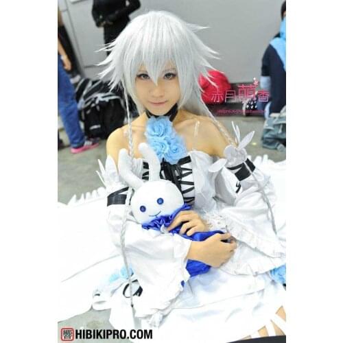 Hot Sale! Pandora Hearts Will of the Abyss Cosplay costume Custom made Carnival Anime dress 11