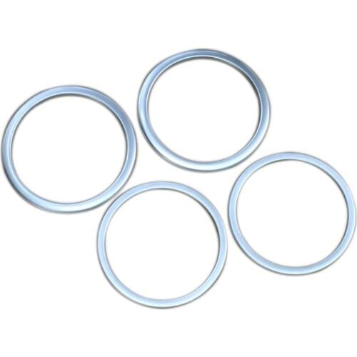 Horn hood Speaker Sound Cover Trim Fit For Nissan Qashqai J11 2014 - 2017 2018 2019 Rogue Sport Chrome Accessories Molding