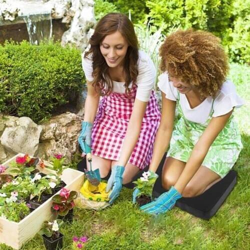 Garden Kneeling Mat Floor Cleaning Garden Cleaning Knee Sponge Non-slip High-density Pad Thickened Bathroom Mat X3T8