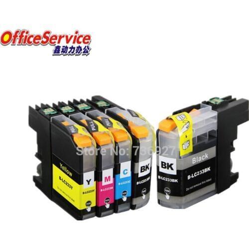 LC233 LC231 LC237 LC235 Compatible Ink Cartridge For Brother MFC-J5720/J4120/J4620/J5320/J480DW/J680DW/J880DW printer