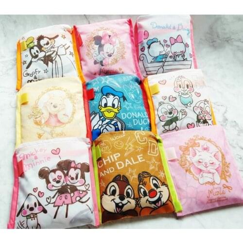 Disney Marie Cat Mickey Donald Duck Promotion Anime Figures Cartoon Product Cosplay Accessories Storage Shopping Bag Unisex Gift