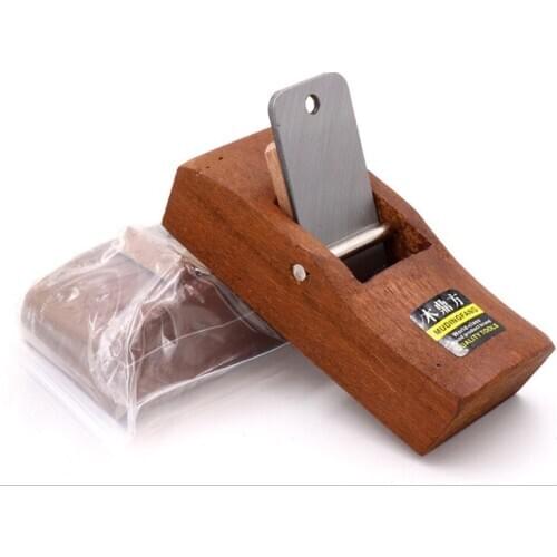 Mini Woodworking Hand Planer Wood Planer Tool Mahogany Handcraft Trimming Tools For Carpenter Woodworking Consruction Tool Set